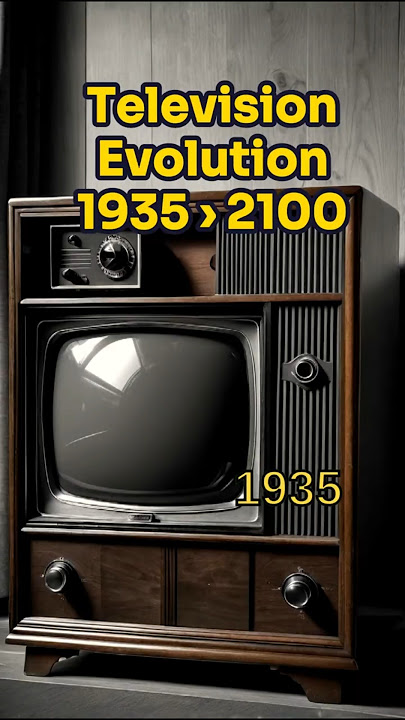 The Evolution of Television: 1935 to 2100!