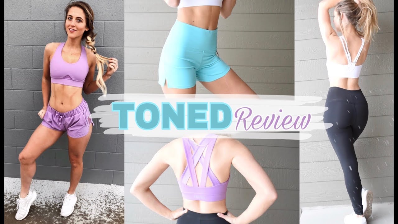 No BS Toned by Ashy Bines Try On + Review 