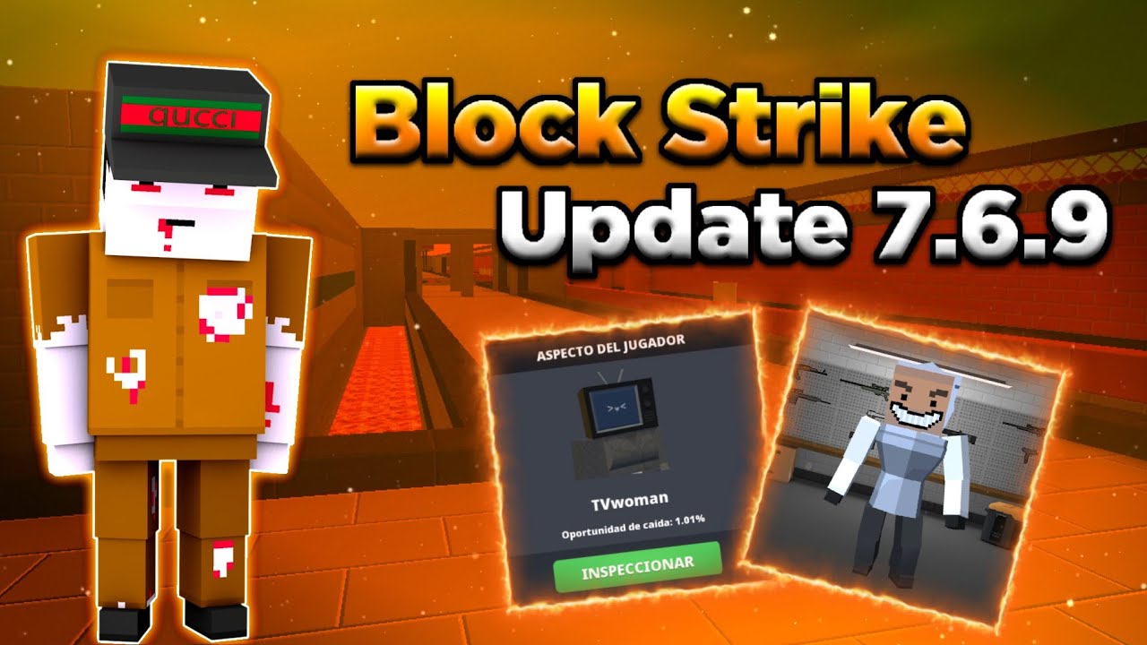 Block Strike Update 7.6.9 (3 Nuevos Bugs) - YouTube