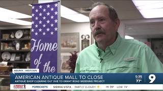Tucson's American Antique Mall closing after 33 years