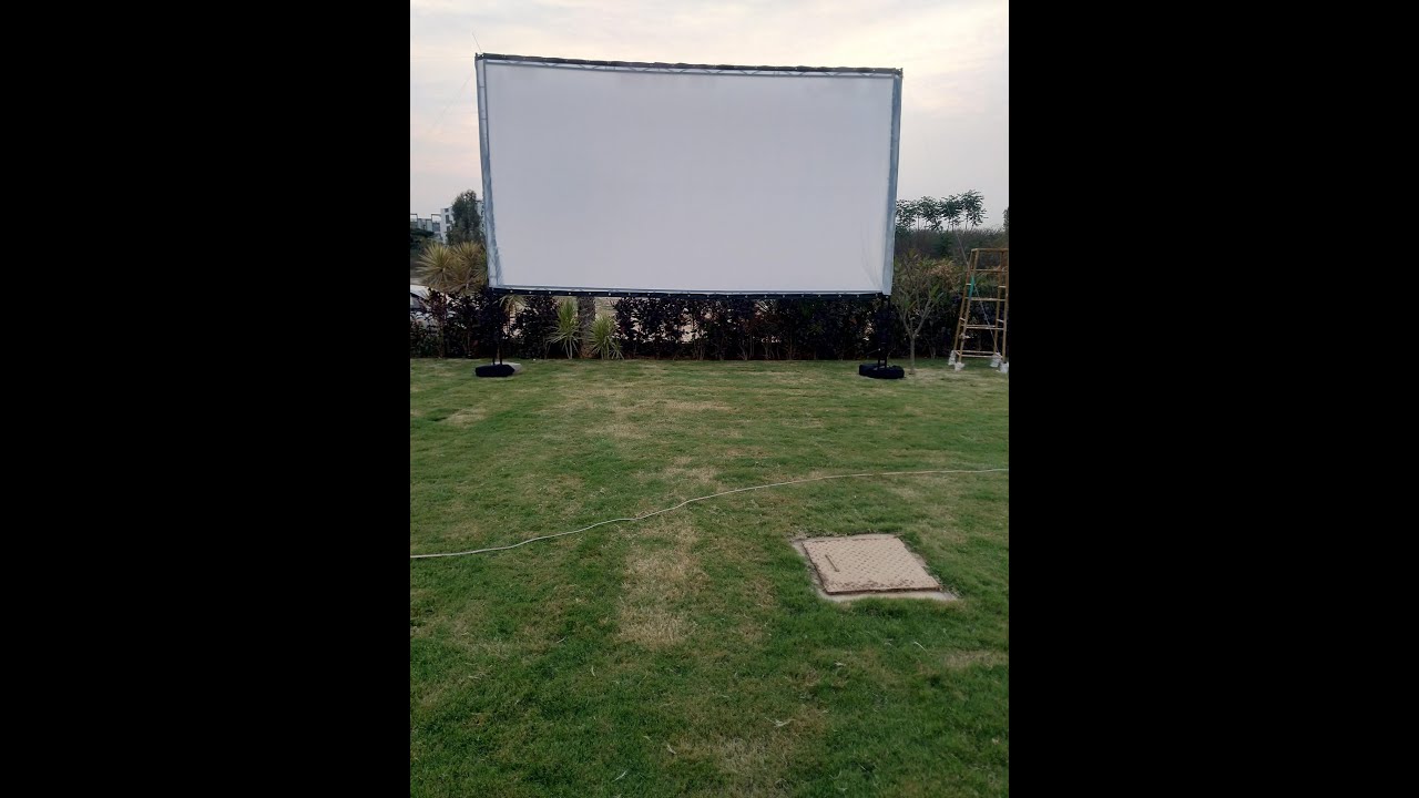 Ipl Screen Bangalore's Biggest Screen for IPL Screening #IPL #Projectionscreen # ...