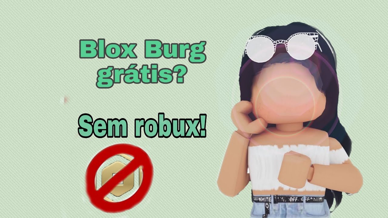 COMO JOGAR BLOXBURG DE GRAÇA ! BLOXBURG GRATIS ! 