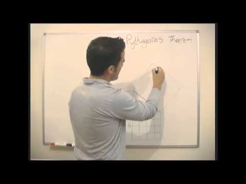 Math - Trigonometry - Using Pythagoras Theorem
