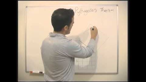 Math - Trigonometry - Using Pythagoras Theorem