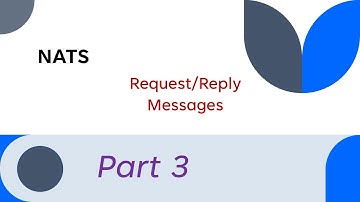 Learning and using NATS Connectivity Technology - Part 3