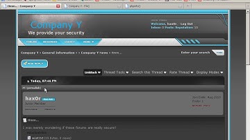 HaXx.Me #1 - InterN0T Solution Video - Blast from the Past Series!