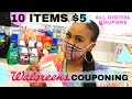 WALGREENS COUPONING! ALL DIGITAL COUPONS! EASY COUPON DEAL | ANYONE CAN DO THIS! ONE CUTE COUPONER