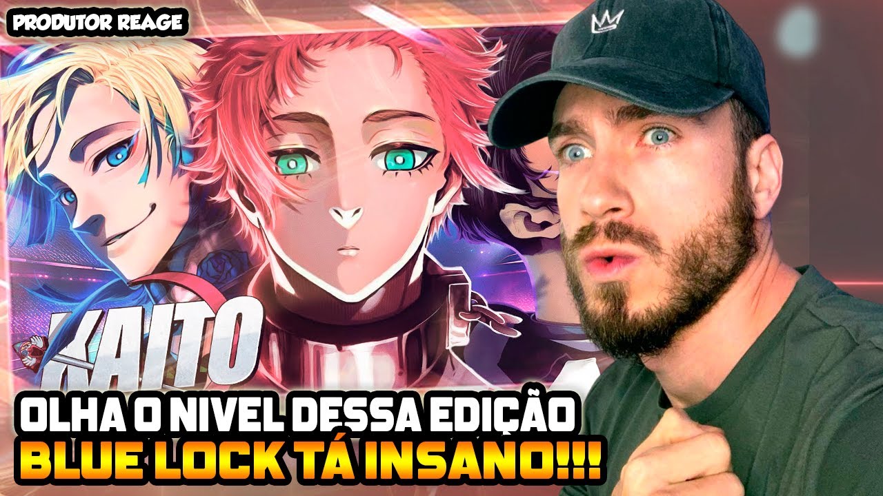 New Gen | Itoshi Sae, Don Lorenzo e Kaiser (Blue Lock) | Kaito (REACT, análise)