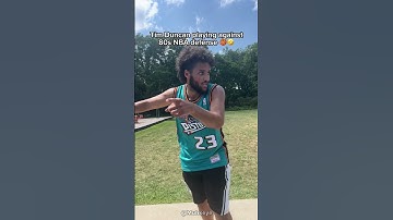 If Tim Duncan played in the 80’s NBA 🏀🤣
