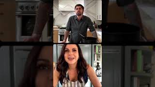 Lana Parrilla Live Instagram Story with Chef Ludo 4/11/21