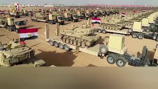 الجيش المصري  خطوتنا عالأرض دبت  The Egyptian Army