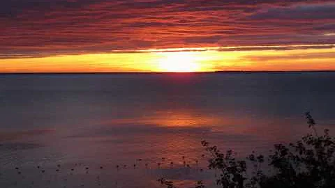 Come si chiama il colore del tramonto?