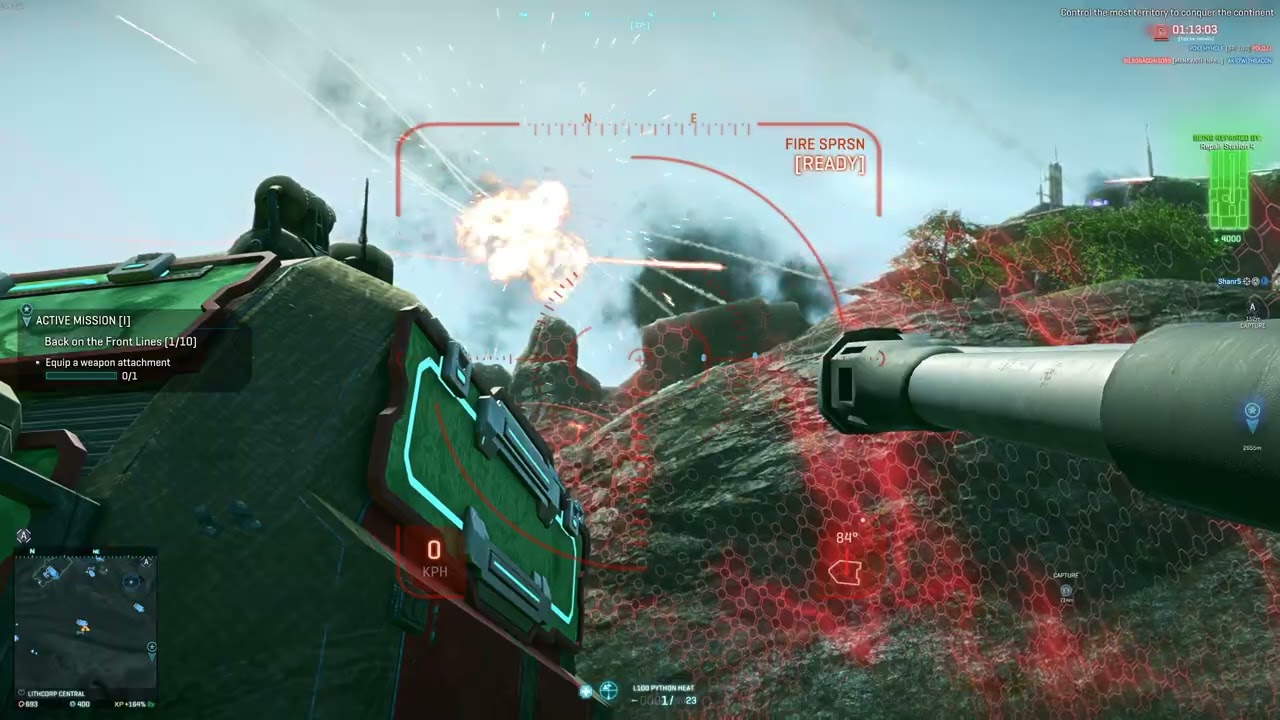 Planetside 2 is a free to play game and it's pretty ballin