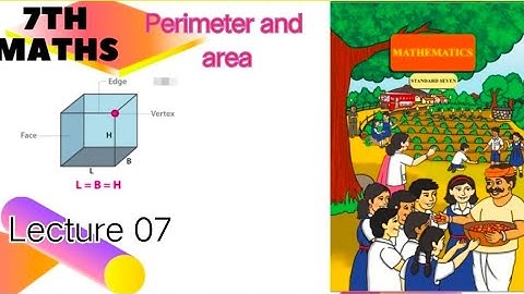 7th Maths | Chapter 12 | Perimeter and area | practice set -47