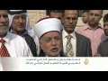 مستوطنون يحرقون مسجداً شرق رام