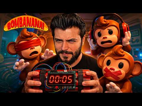 MONKEYS ARE STRONGER TOGETHER! | BOMBANANA