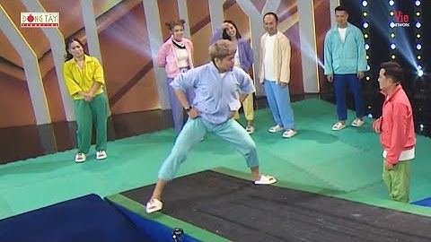 Quốc Khánh rủ Tiến Luật chơi ăn thua, Lâm Vỹ Dạ nhiệt tình ủng hộ |7 Nụ Cười Xuân #10