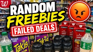 Walgreens Couponing**DEAD DEAL**FREE SNACKS 
