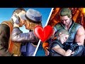 Mortal Kombat 11 Johnny Cage & Sonya Romance Vs Mortal Kombat 10 Johnny Cage & Sonya Romance Scene