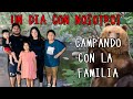 UN DIA CON NOSOTROS / FUIMOS A CAMPAR CON LOS OSOS 🐻😱🏕️⛺