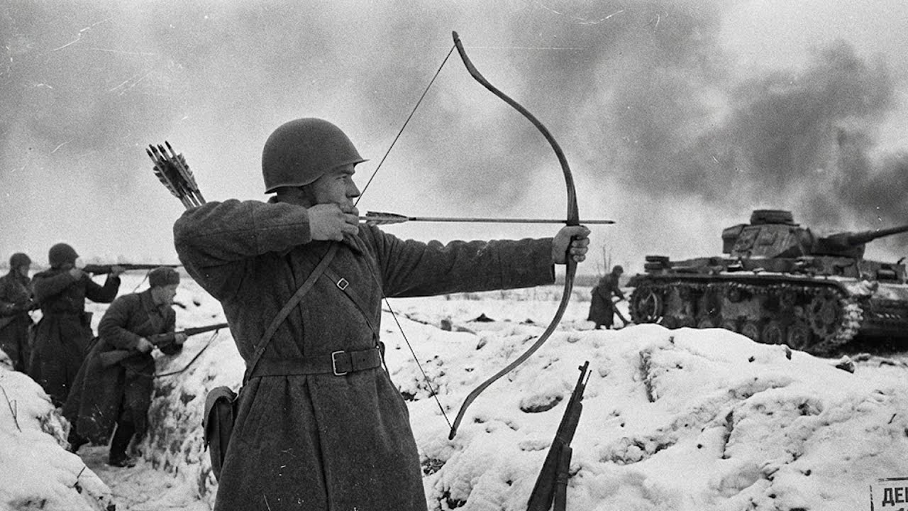 He pilkkasivat hänen ”keskiaikaista” joustaan kunnes hän tappoi 7 saksalaista kersanttia 3 päivässä