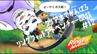 【リングフィットアドベンチャー】ようやくボス戦！ドラゴちゃん久しぶりね…❤【12回目】【ケモノVtuber】
