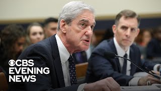 Robert Mueller‘s testimony: “Refer to the report”