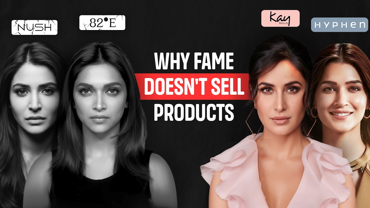 Why Celebrity Brands Die: The Uncomfortable Truth Nobody Talks About thumbnail