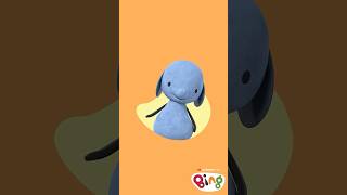 Hickory Dickory Dock with Bing! | #Shorts | Bing Shorts