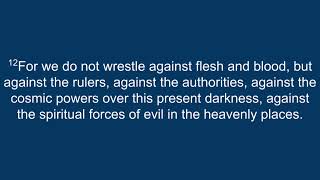 Bible Chapters Ephesians 6 ESV