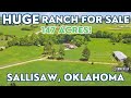 HUGE Oklahoma Ranch For Sale | Living in Oklahoma