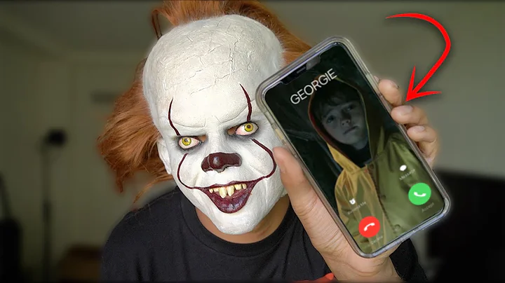 PENNYWISE PRANK CALL: IT CHAPTER 2! (SCARING RANDO...