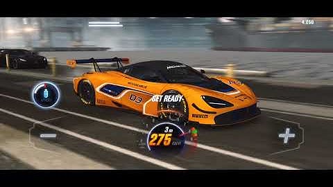 ShowDown, McLaren 720S GT3, CSR Racing 2, Part 4, Ultra Graphics Gameplay, Android & iOS Game