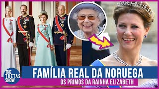 PORQUE A EUROPA É APAIXONADA PELA FAMÍLIA REAL DA NORUEGA?