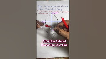 “Master Directions Related Reasoning Questions | SSC Reasoning Tricks” #maths #shortsfeed