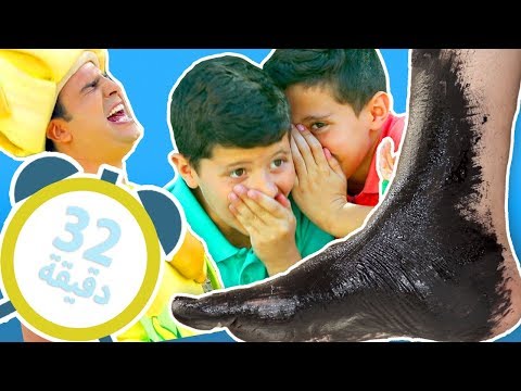 فوزي موزي وتوتي في سلسلة مشاهد متواصلة 35 دقيقة 