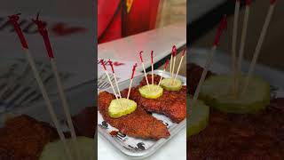 Would You Eat 3 of the Worlds Hottest Tenders for $1,000?! 🔥👀 #shorts