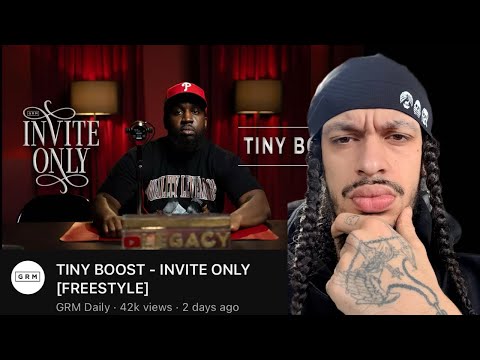 TINY BOOST - INVITE ONLY [FREESTYLE] (Reaction)