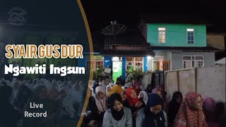 Syair Gus Dur Tanpo Waton - Ngawiti Ingsun | MDS Al Hidayah Prapak (Live Record) @gandrungsholawat