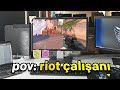 POV: VALORANT Türkiye'de Çalışıyorsun.. (VLOG)
