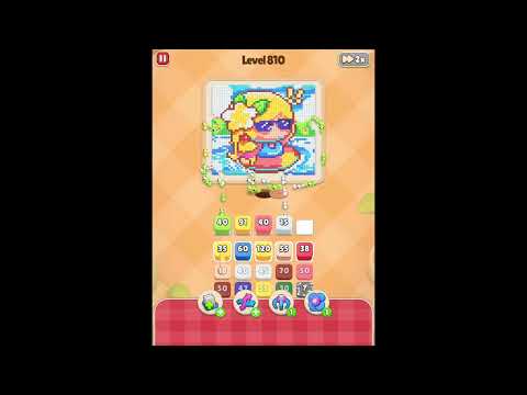 Colony Flow! Level 810 Solution/ Hard Puzzle Walkthrough *