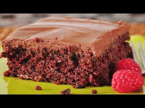 Chocolate Cake Recipe Demonstration Joyofbaking-11-08-2015