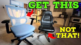 Time to ditch your old chair! (Flexispot C7 Review)