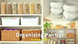 Pantry Organization with IKEA (Storage hacks for small kitchen)