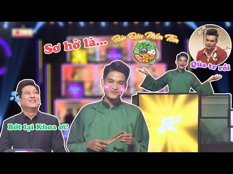 Trường Giang bất lực với Mạc Văn Khoa khi "chấp niệm" mang bún đậu mắm tôm "vươn tầm" thế giới