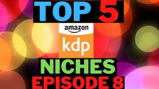 Amazon KDP Niche Research for Low Content Books | Low Content Books #8