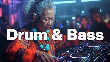 Drum & Bass (Rollers) Mix | Neurofunk, Liquid, Jump Up, Darkstep, Jungle | DJ LightX