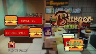 Burger Craft: Fast Food Shop Chef Cooking Games 3D - Android Gameplay screenshot 5