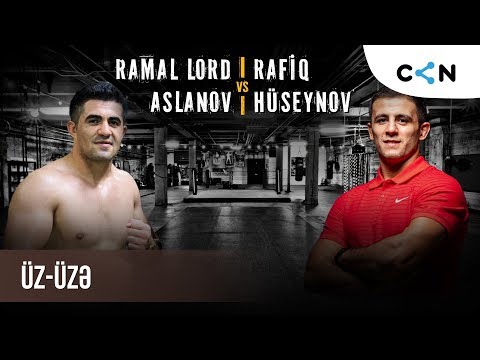 Kikboksçu Ramal Aslanov yoxsa yunan-Roma güləşçisi Rafiq Hüseynov?  I Üz Üzə #7