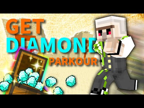 【マイクラ】激ムズギミック！「神技パルクール」でピラミッドのお宝をゲットせよ！